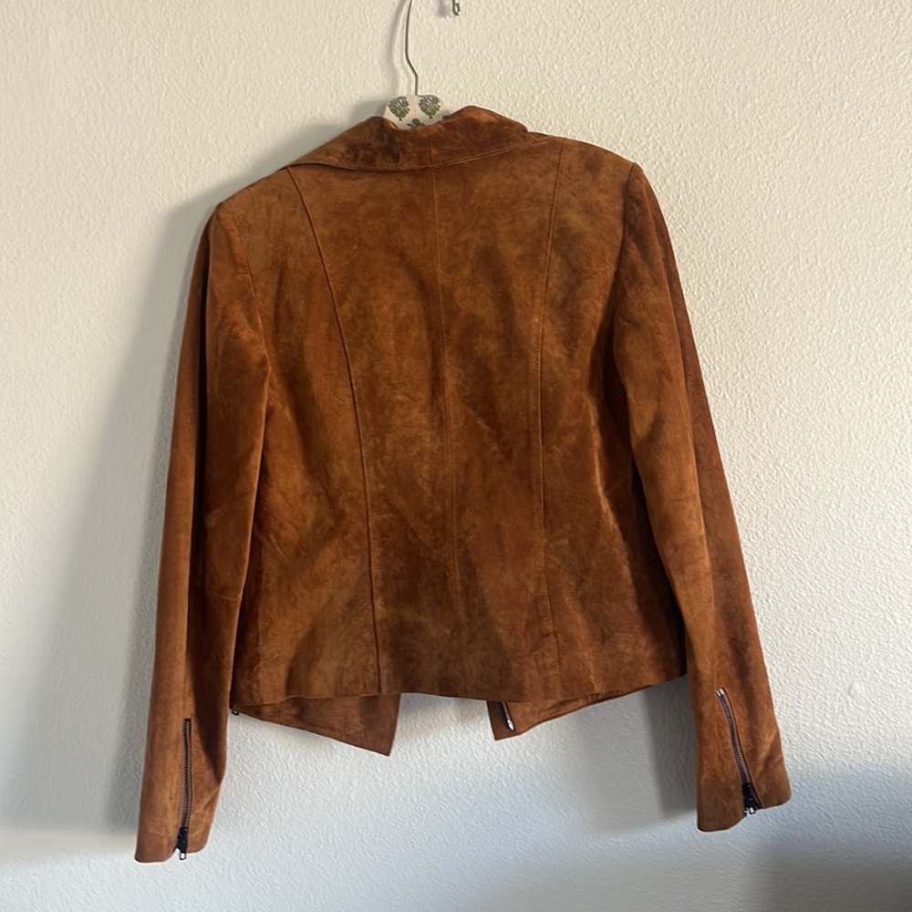 Suede Moto Jacket - Picture 7 of 8